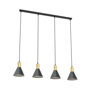 Lampa wisząca Rosa 4 BL