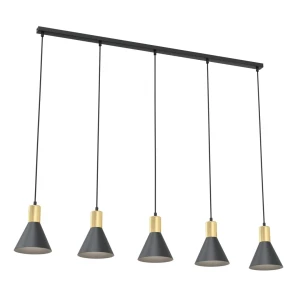 Lampa wisząca Rosa 5 BL