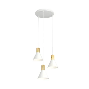 Lampa wisząca Rosa 3 PREM WH