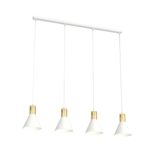 Lampa wisząca Rosa 4 WH