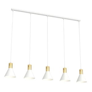 Lampa wisząca Rosa 5 WH