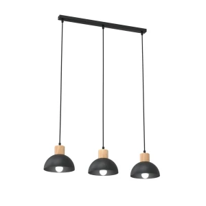 Lampa wisząca Seco 3 BL