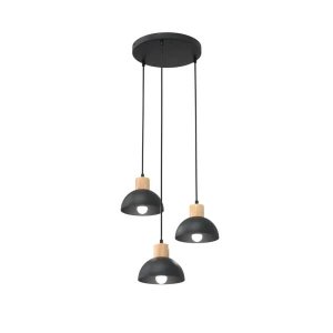 Lampa wisząca Seco 3 Prem BL