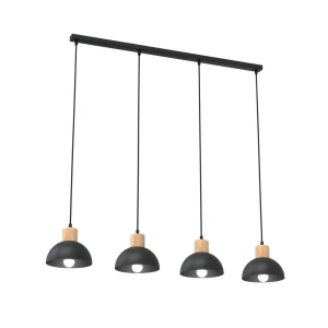 Lampa wisząca Seco 4 BL