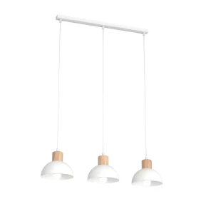 Lampa wisząca Seco 3 WH