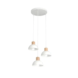 Lampa wisząca Seco 3 Prem WH