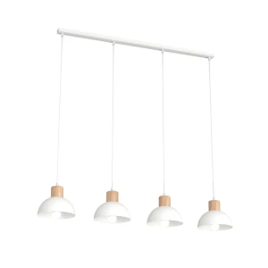 Lampa wisząca Seco 4 WH