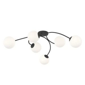 Plafon Vibra 6 BL Opal