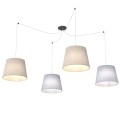Lampa wisząca Ascot 4 Mix 1