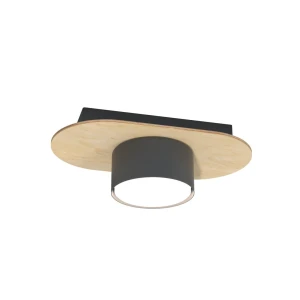 Plafon Diaz 1 BL WOOD