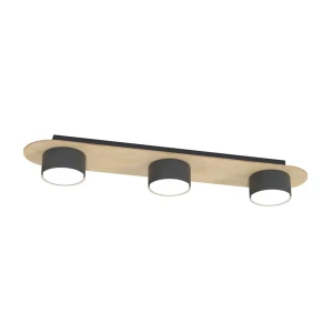 Plafon Diaz 3 BL WOOD