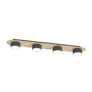 Plafon Diaz 4 BL Wood