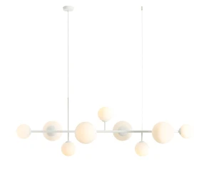 Lampa Wisząca Dione 9 White