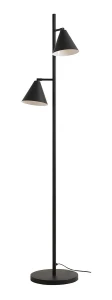 Lampa Stojąca Form 2 Black