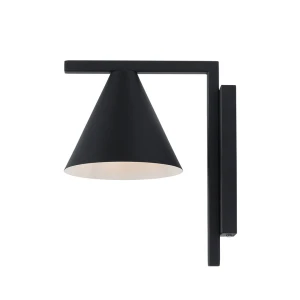 Kinkiet Form Black czarny