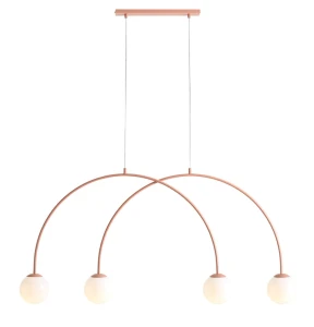 Lampa Wisząca Una 4 Coral S