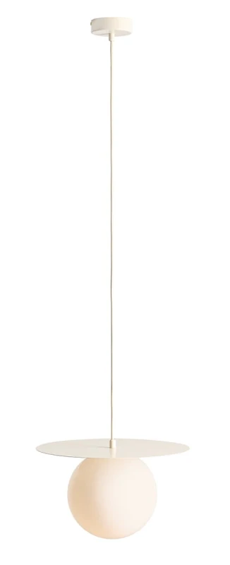 LAMPA WISZĄCA LOOP CREAM M