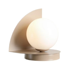 Lampa biurkowa Loop Beige beżowa