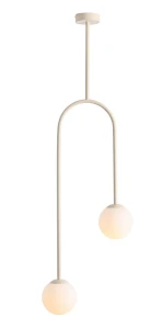 Plafon Nave 2 Cream kremowy