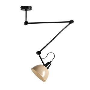 Plafon Aida Gloss Beige beżowy