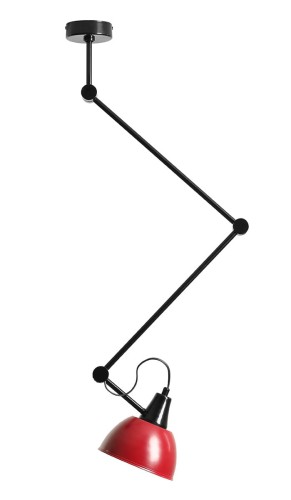 Plafon Aida Gloss Red Wine czerwony