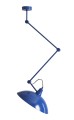 Plafon Melos Cobalt niebieski 1
