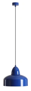 Lampa Wisząca Como Cobalt niebieska