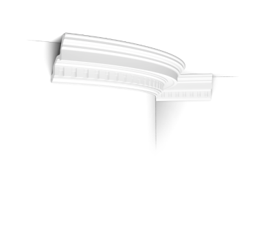 Listwa sufitowa elastyczna C211F Orac