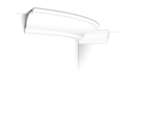 Listwa sufitowa elastyczna C217F Orac