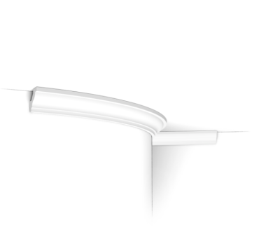 Listwa sufitowa elastyczna C230F Orac