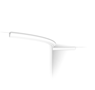 Listwa sufitowa elastyczna C250F Orac