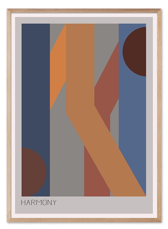 Obraz Abstrakcja G104072 53x73cm RC