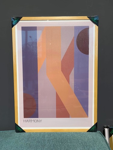 Obraz Abstrakcja G104072 53x73cm RC z ekspozycji