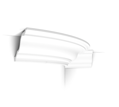 Listwa sufitowa elastyczna C334F Orac