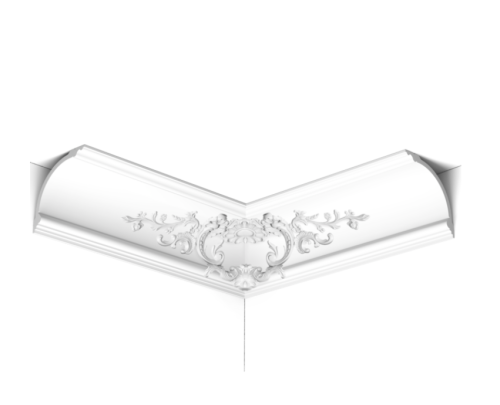 Listwa sufitowa C338B Ba'rock Orac