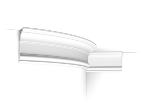 Listwa sufitowa elastyczna C339F Orac