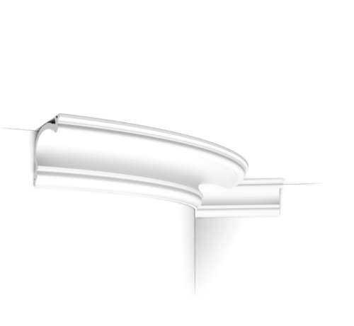 Listwa sufitowa elastyczna C341F Heritage M Orac