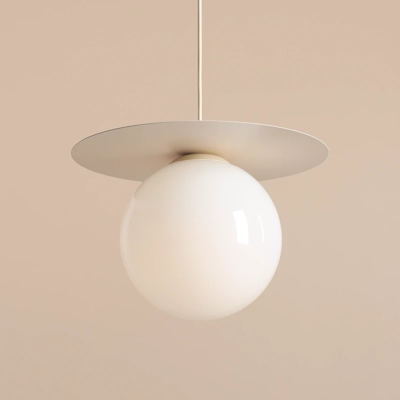 Lampa Wisząca Loop Cream L (1).webp