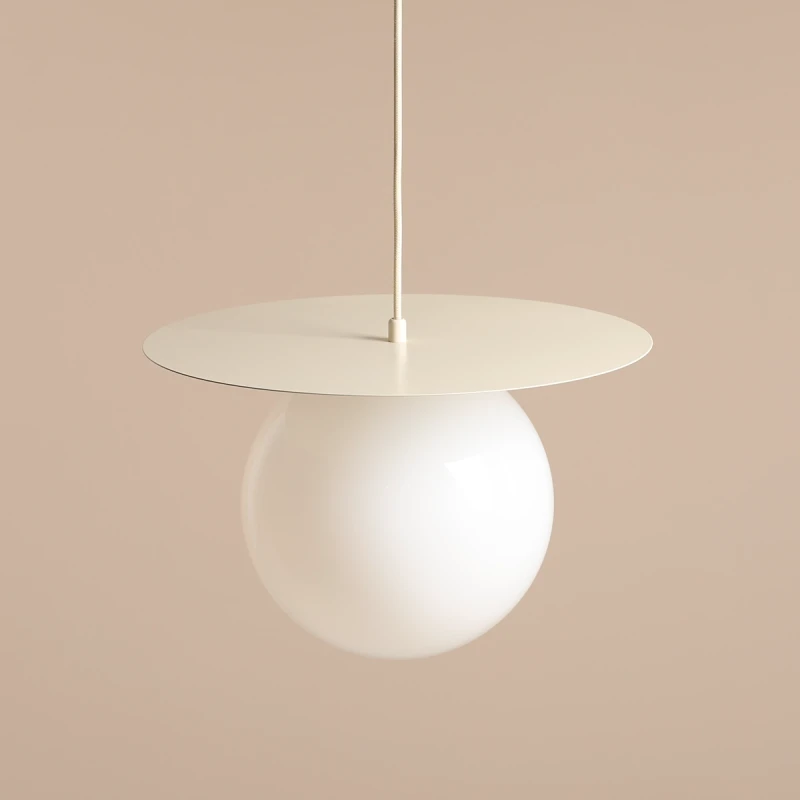 Lampa Wisząca Loop Cream L (2).webp