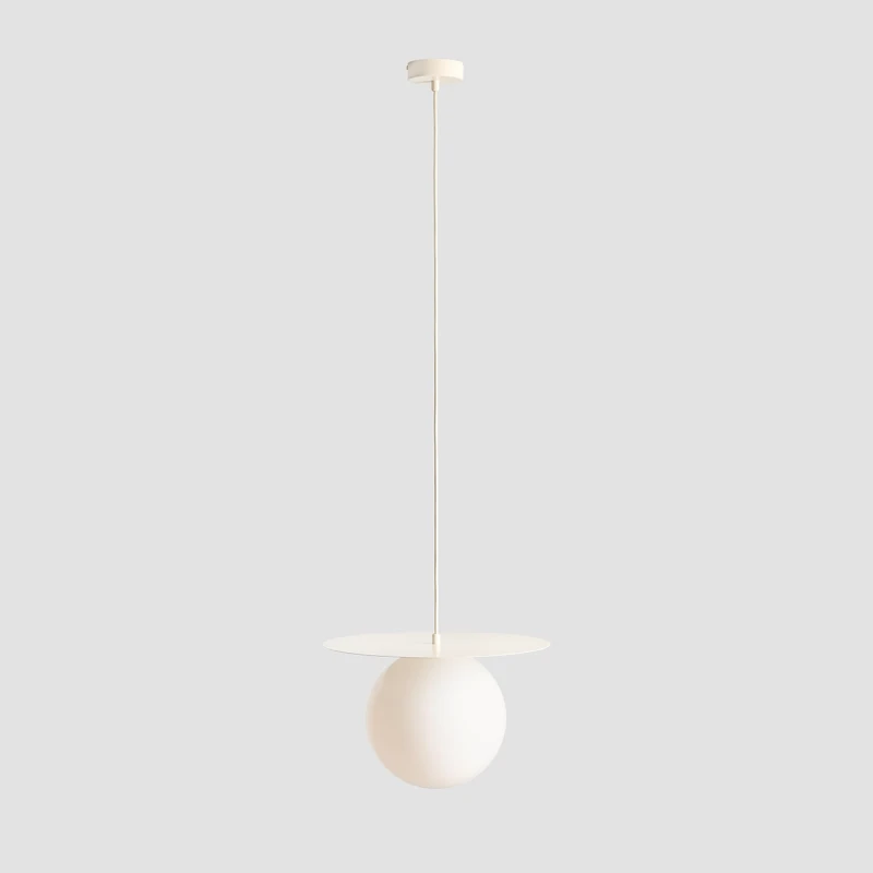 Lampa Wisząca Loop Cream L (3).webp
