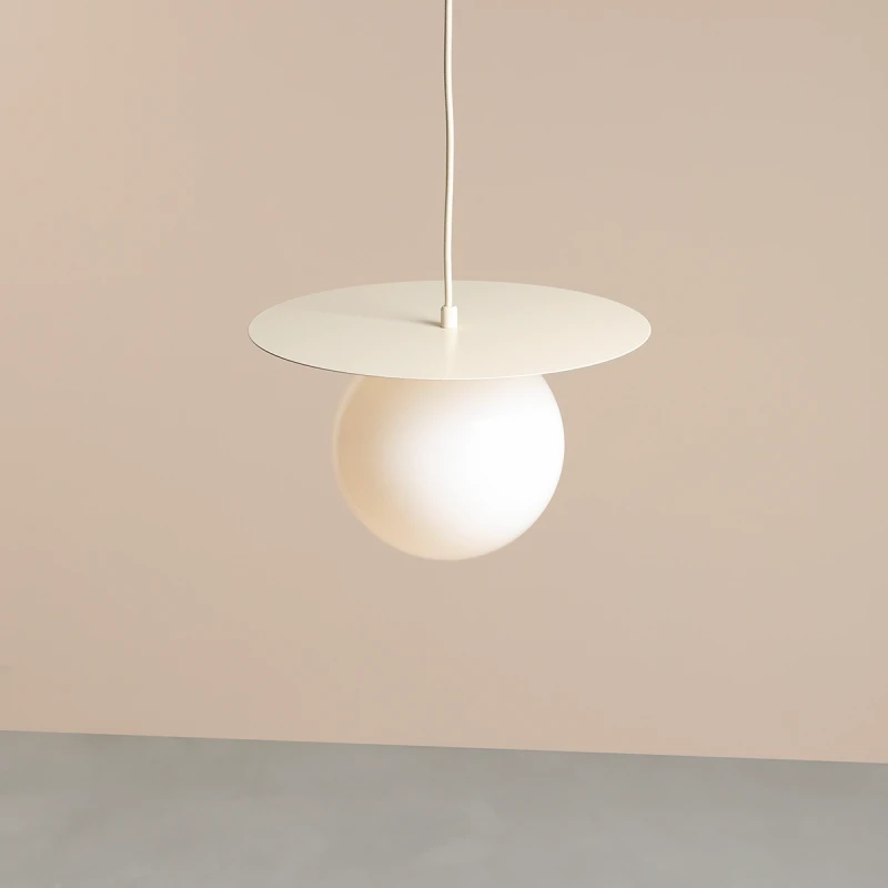 Lampa Wisząca Loop Cream M (1).webp