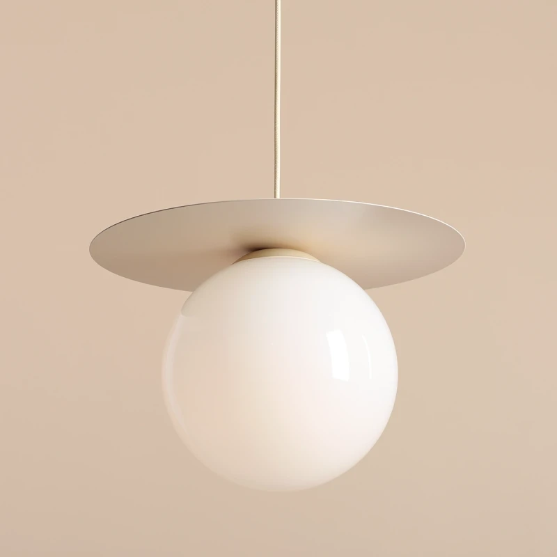 Lampa Wisząca Loop Cream M (3).webp