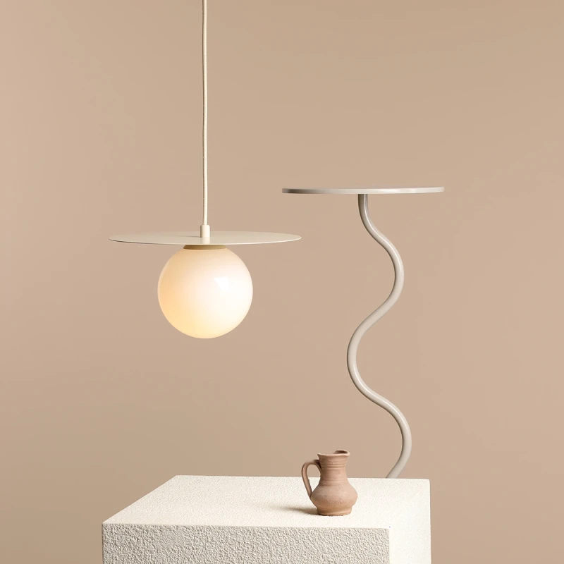 Lampa Wisząca Loop Cream S  (1).webp