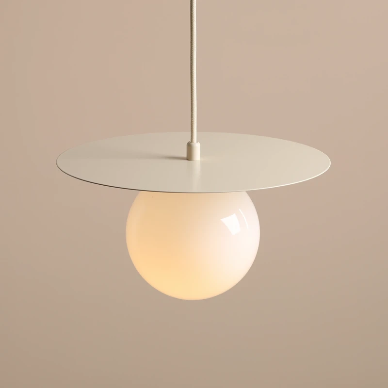 Lampa Wisząca Loop Cream S  (3).webp