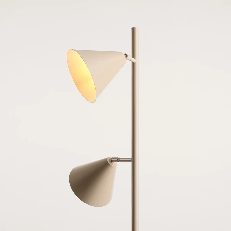 Lampa Stojąca Form 2 Beige (1).webp