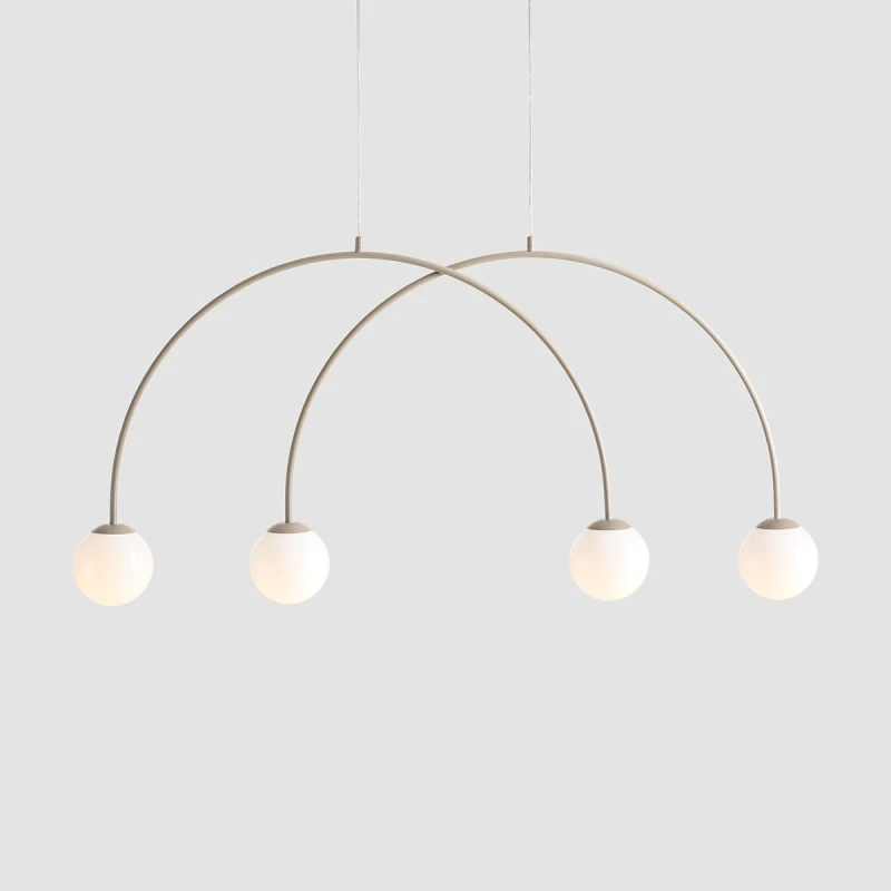 Lampa Wisząca Una 4 Beige S  (1).webp