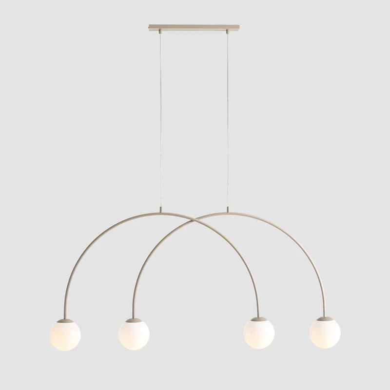 Lampa Wisząca Una 4 Beige S  (3).webp