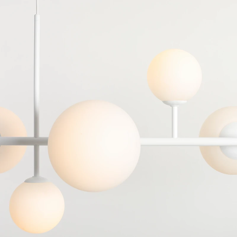 Lampa Wisząca Dione 9 White (1).webp