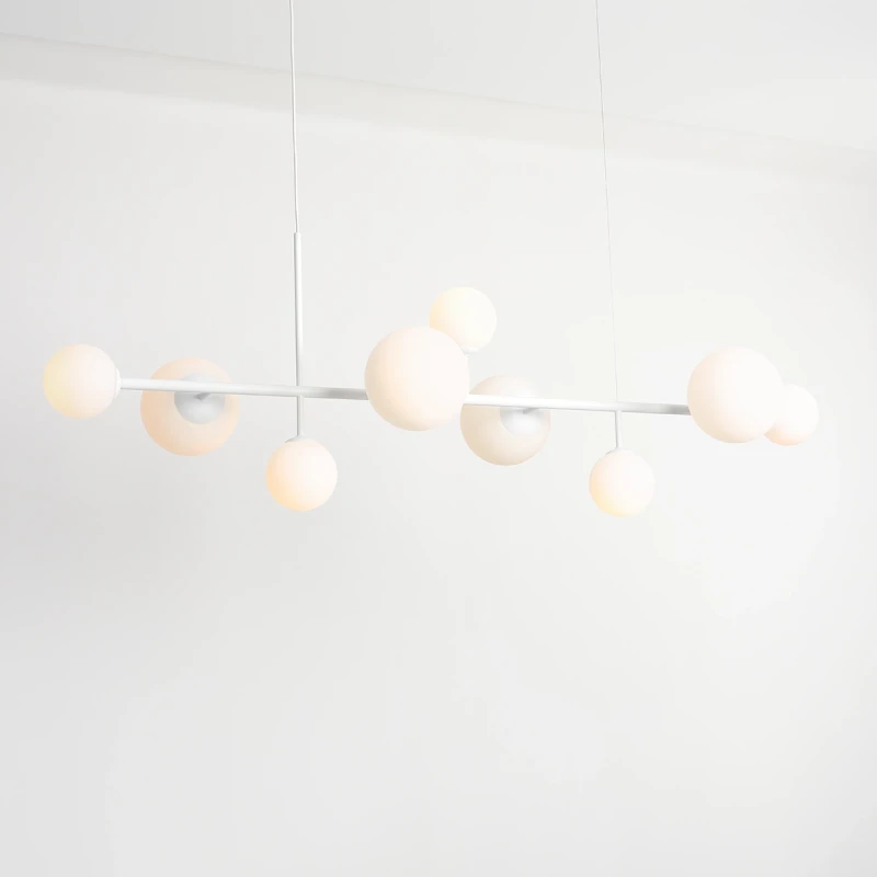 Lampa Wisząca Dione 9 White (2).webp