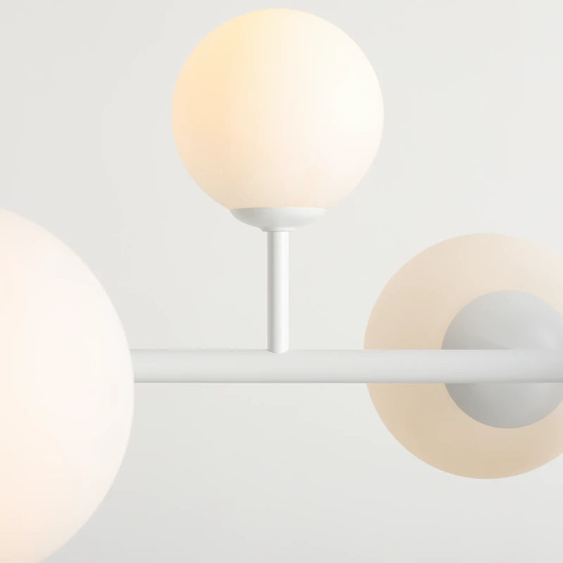 Lampa Wisząca Dione 9 White (3).webp